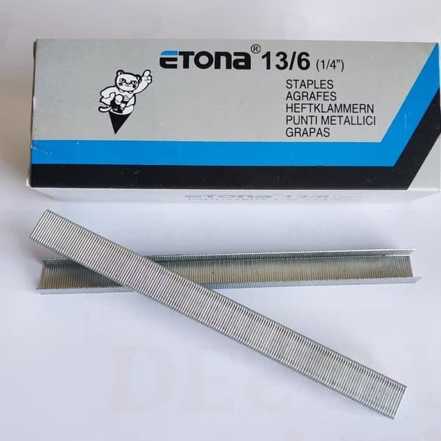 

Staples Tembak 13/6 mm ETONA /ATKProject