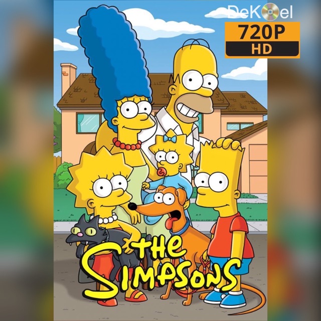 Serial Kartun Barat The Simpsons Complete