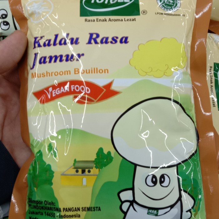 

TERBARU totole kaldu jamur 200gr