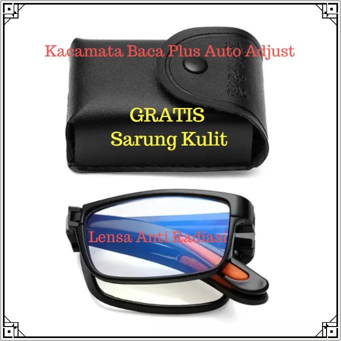 TERMURAH kacamata plus baca auto fokus anti radiasi terbaru/KACAMATA HITAM/kacamata photocromic/kaca