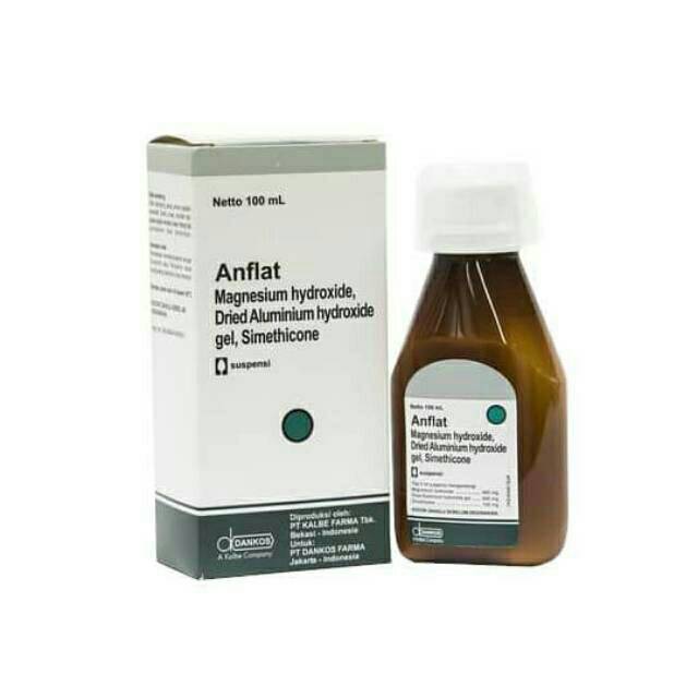 ANFLAT SIRUP obat maag