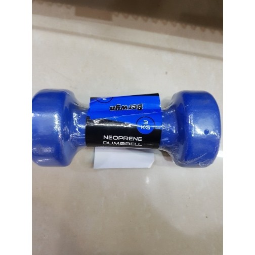 Neoprene Dumbbell/ Dumbell/ Dumbel/ Angkat Beban 3Kg