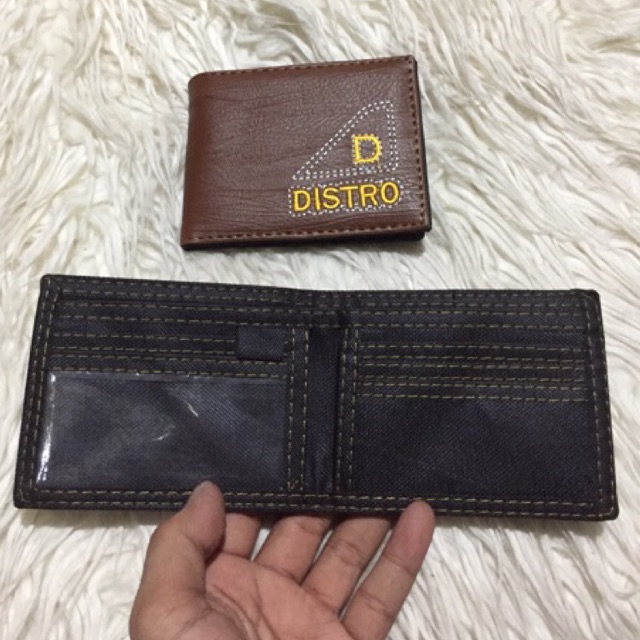 Dompet cowok kulit sintetis Bona #dompetpria #dompetcowok #dompet