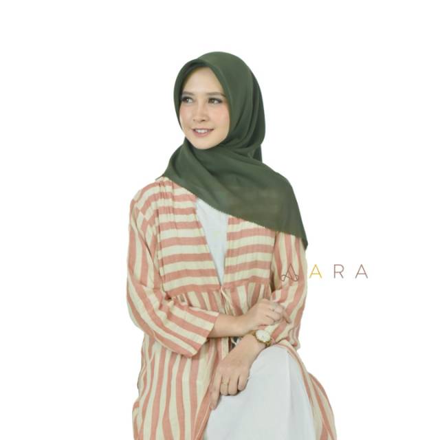 AARA HIJAB WATERSPLASH LASERCUT