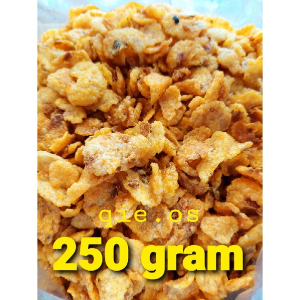 

emping jagung gepeng pedas manis original jagung geprek pedas manis 250 gr