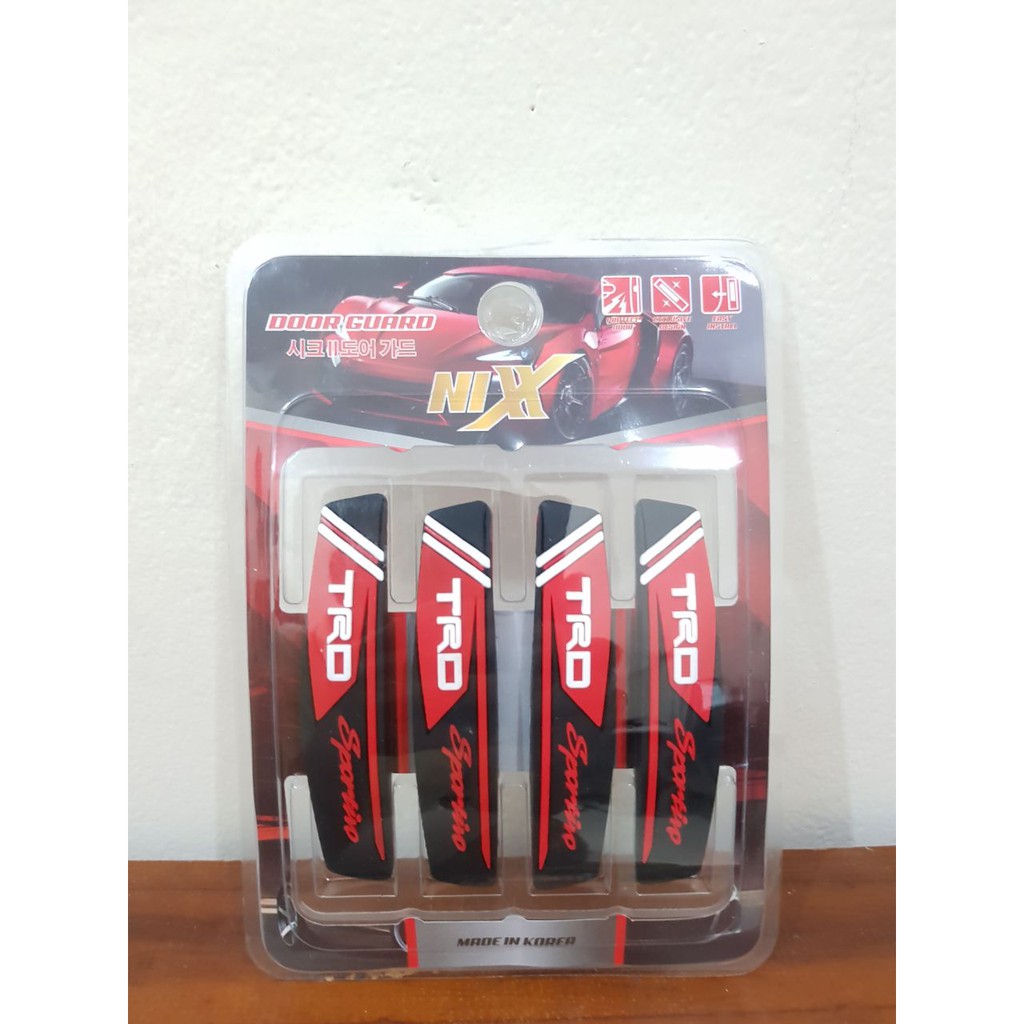 Door Guard Pengaman Pintu Mobil Universal TRD SPORTIVO