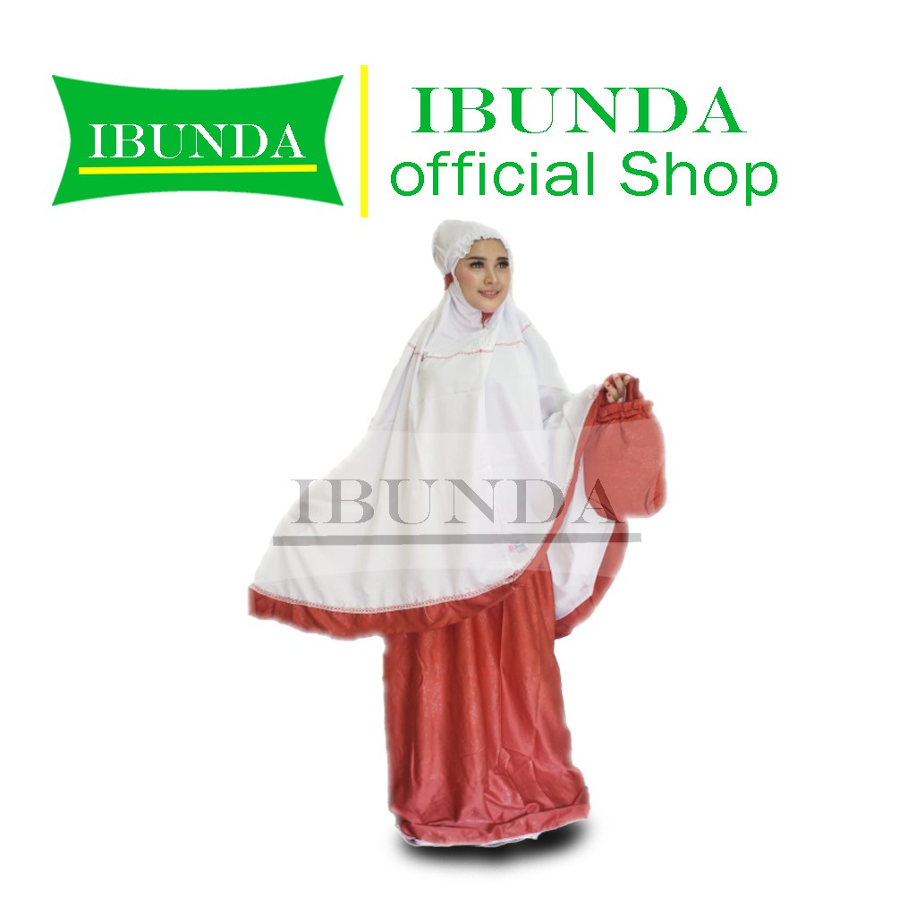 Mukena Warna Ibunda