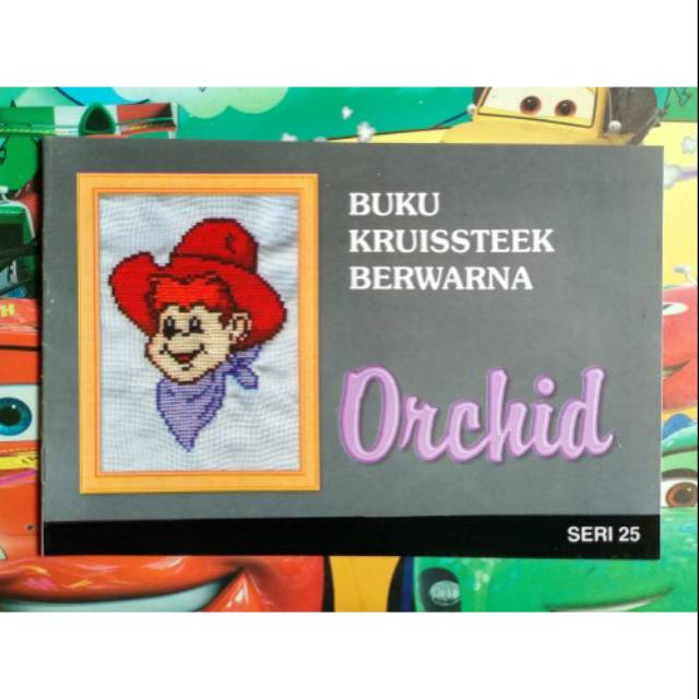Buku Kristik Orchid Seri 25