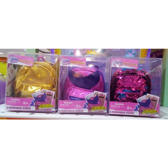 Real Littles Backpack Sgl S2 Pk Cdu 2526 Mix MS17