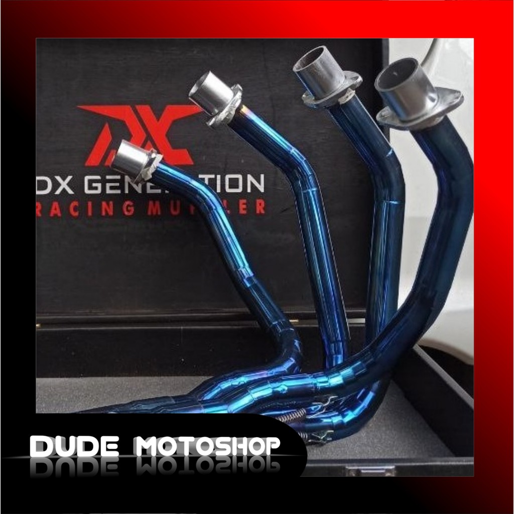 Header Knalpot DX Generation Racing