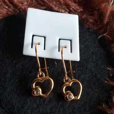 Anting Xuping Premium Gold Permata Love