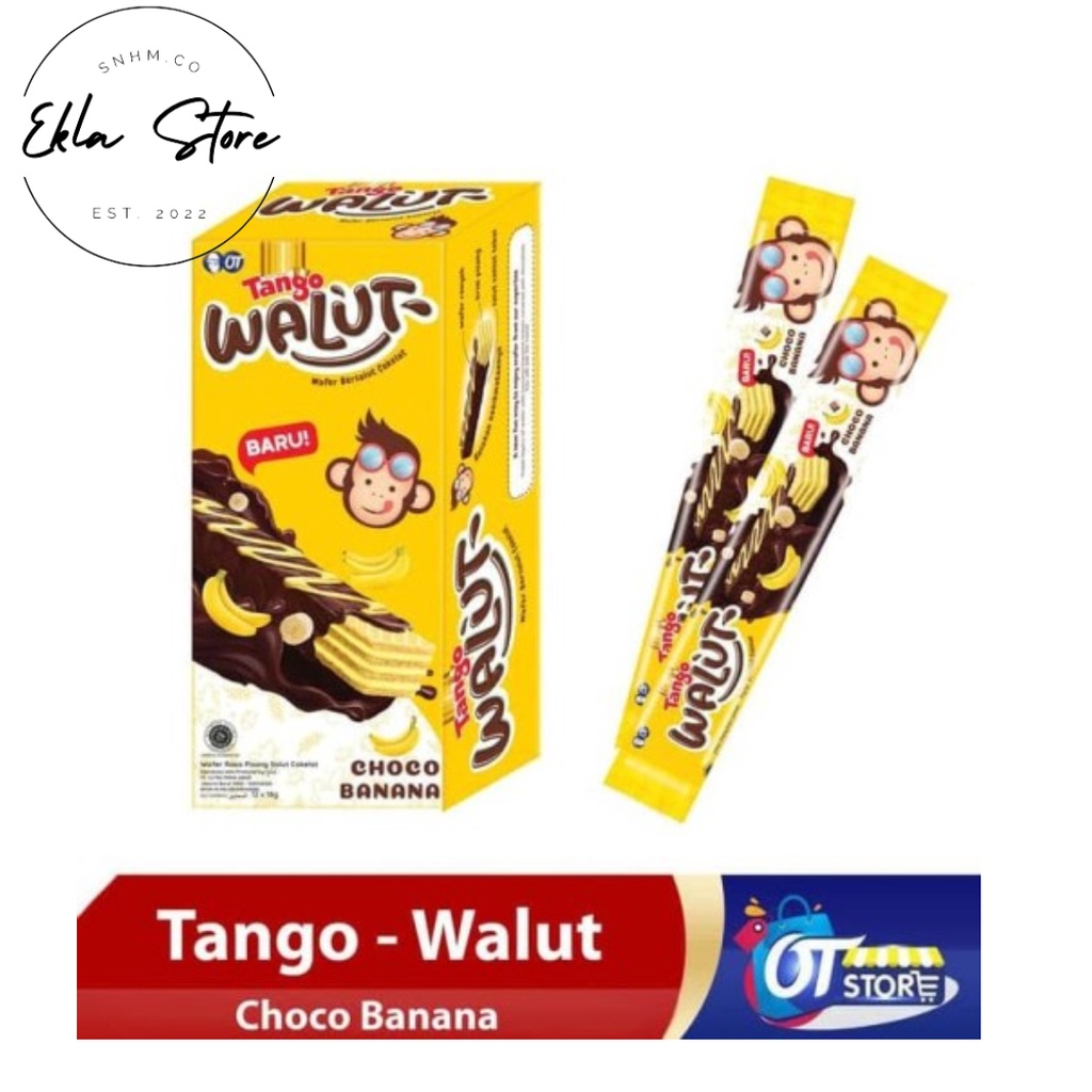 

Tango Walut Choco Banana Wafer [1 Box]