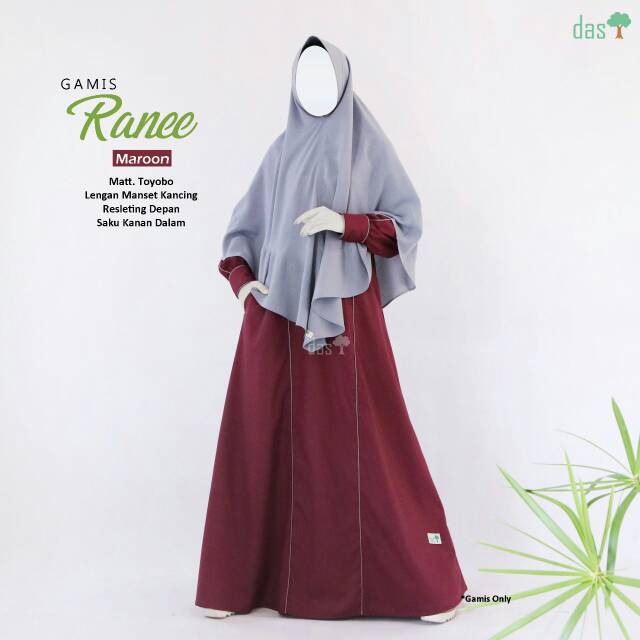 DAS MUSLIM GAMIS RANEE
