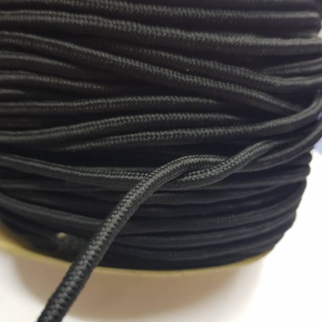 Regulae Gelang Tali Prusik Hitam Regulae Gelang Tali Prusik Hitam
