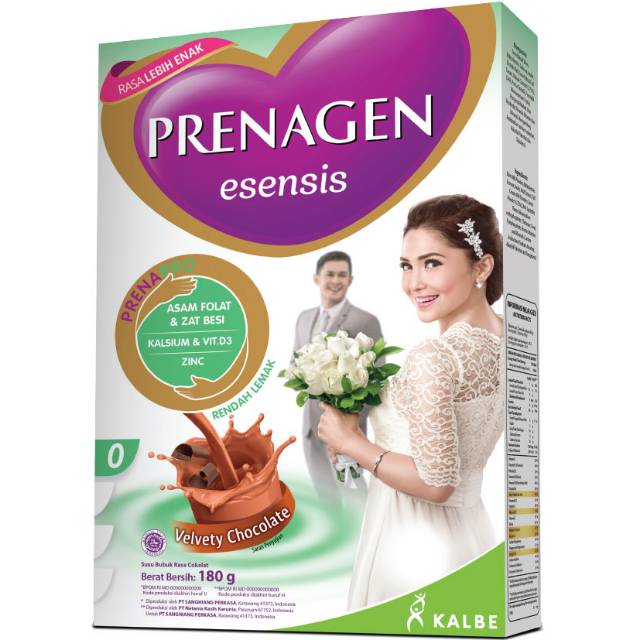 

Prenagen esensis 180 grm cokelat