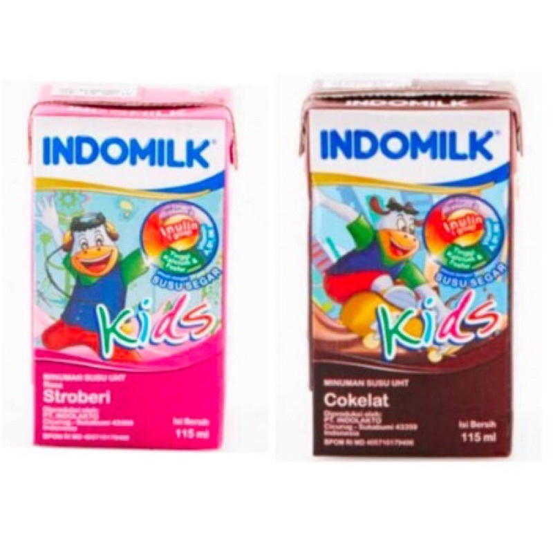 

Indomilk Susu UHT Kids 115 ML