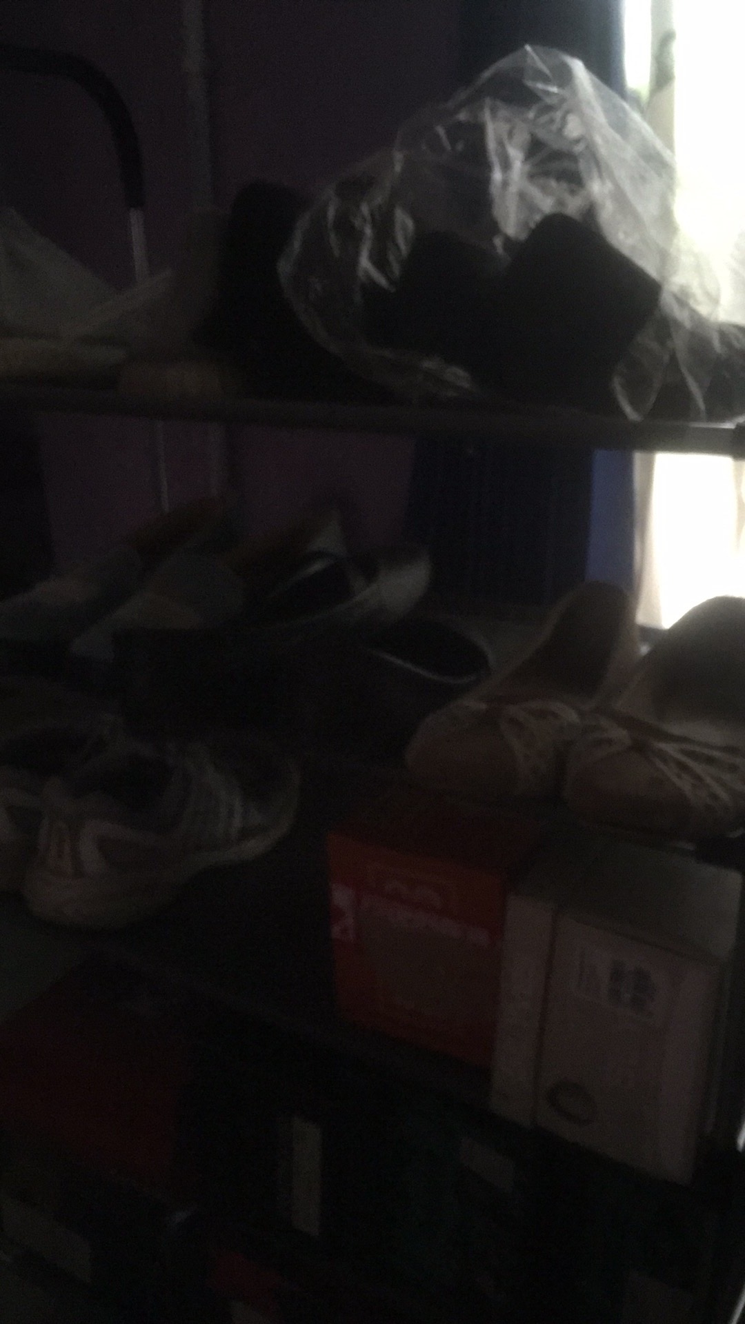 X05 Rak Sepatu Gantungan Payung