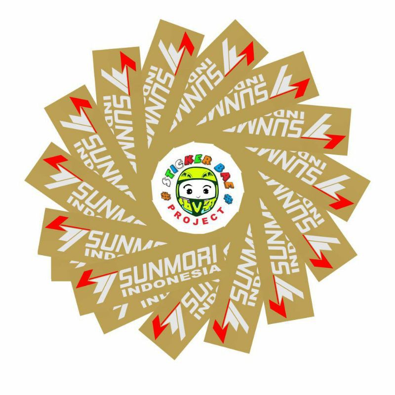 stiker sunmori indonesia cutting