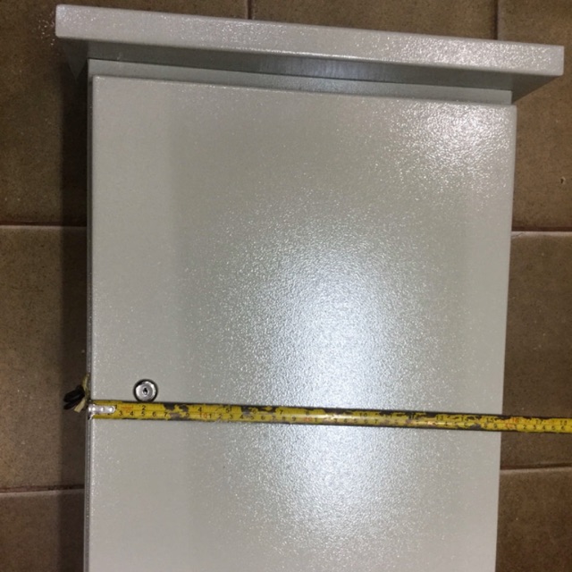 Box panel 40 x 60 x 18 cm tebal plat 0,9 mm / box panel outdoor