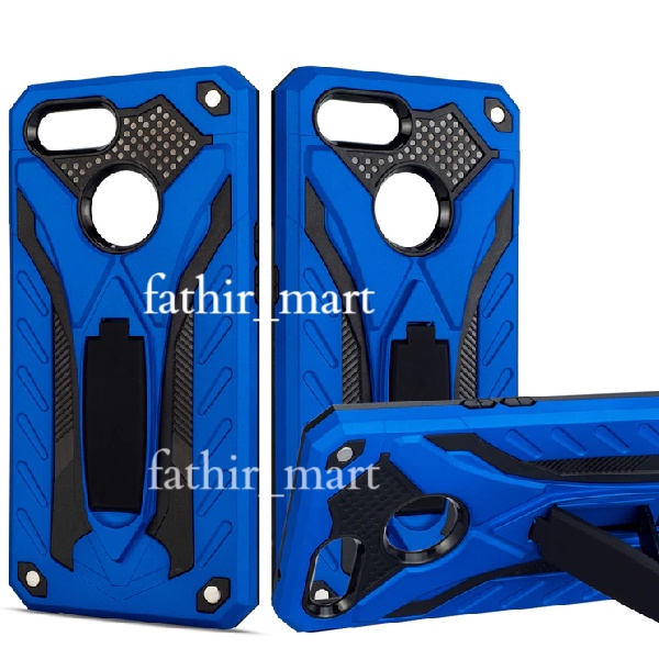 Hard Case Robot Phantom Xiaomi Redmi Note 5A - Xiaomi Redmi Note 5A Prime With Belt Clip And Stand