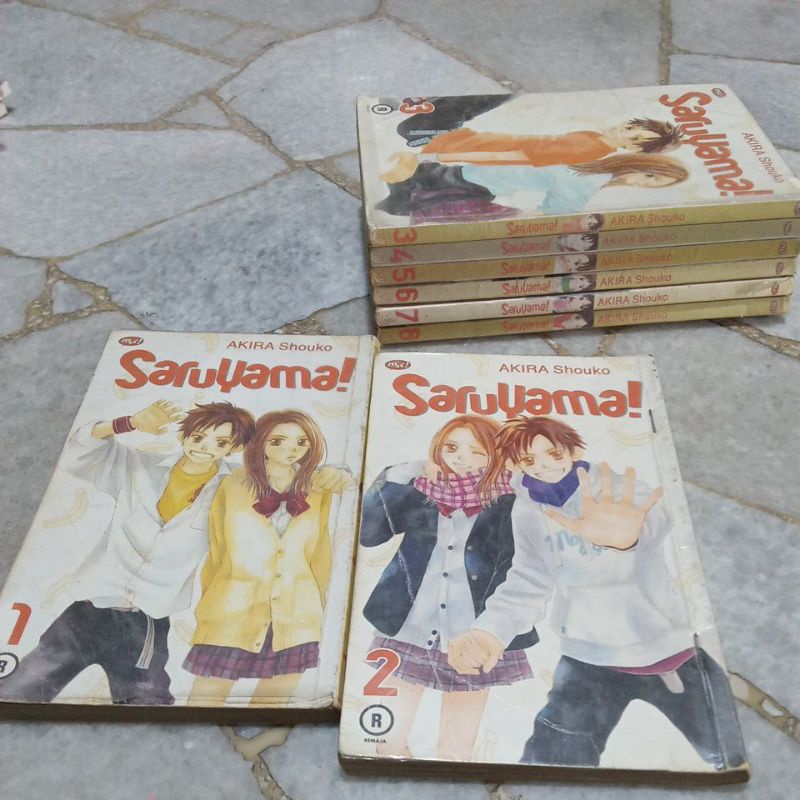 Komik Saruyama | Komik Jepang murah