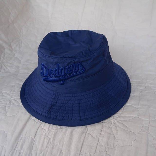 MLB LA DODGERS BUCKET Topi Bekas Second Original Branded