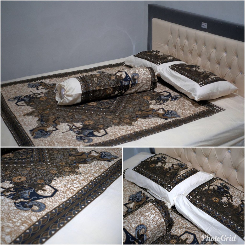 SPREI BATIK SOGA