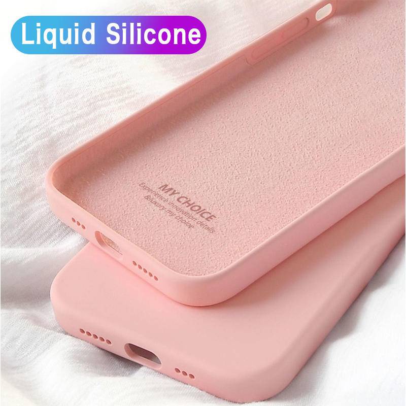 Soft Case Silikon Warna Permen Untuk Iphone 12 13 Pro Max Mini Iphone12 Iphone13