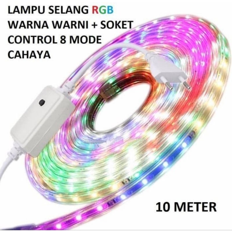 lampu selang SMD 2835 220 v panjang 10meter