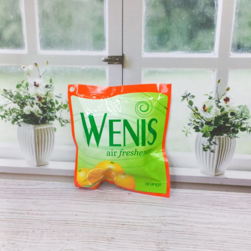 Pengharum Ruangan Pewangi Gantung Wenis Air Freshener 50 Gram
