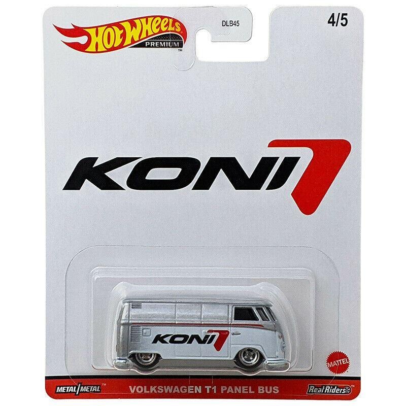 NEW ARRIVALS | VOLKSWAGEN T1 PANEL BUS KONI ABU SILVER VW Diecast Hot Wheels Pop Culture Speed Shop Garage HW Hotwheels