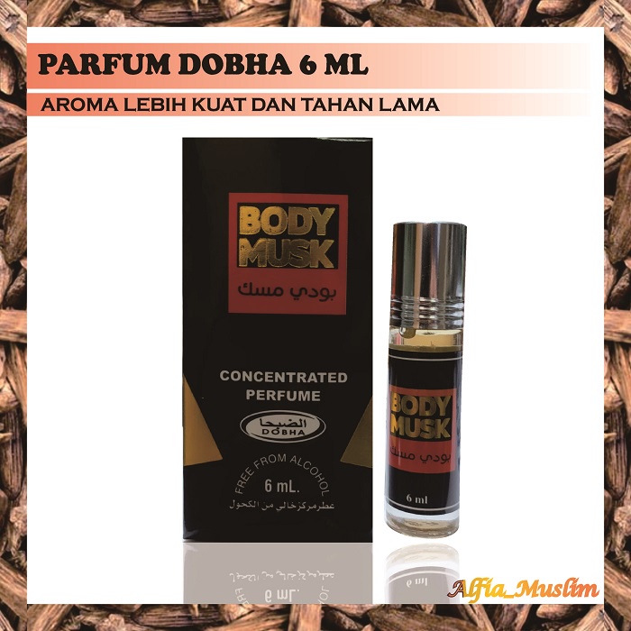 Parfum Lovers Non Al kohol Dobha 6 ML Roll On