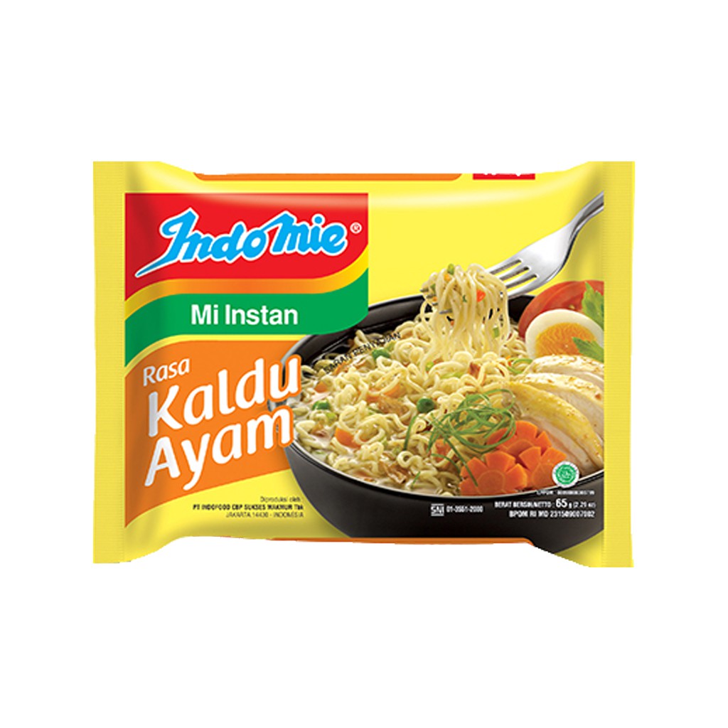 

Indomie Kuah Rasa Kaldu Ayam | Pack