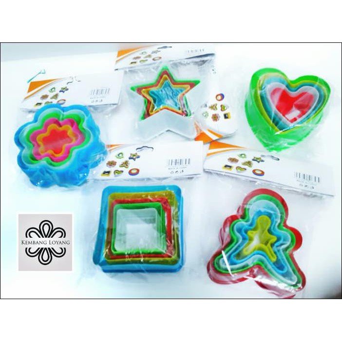 

Cookies Cutter Plastik