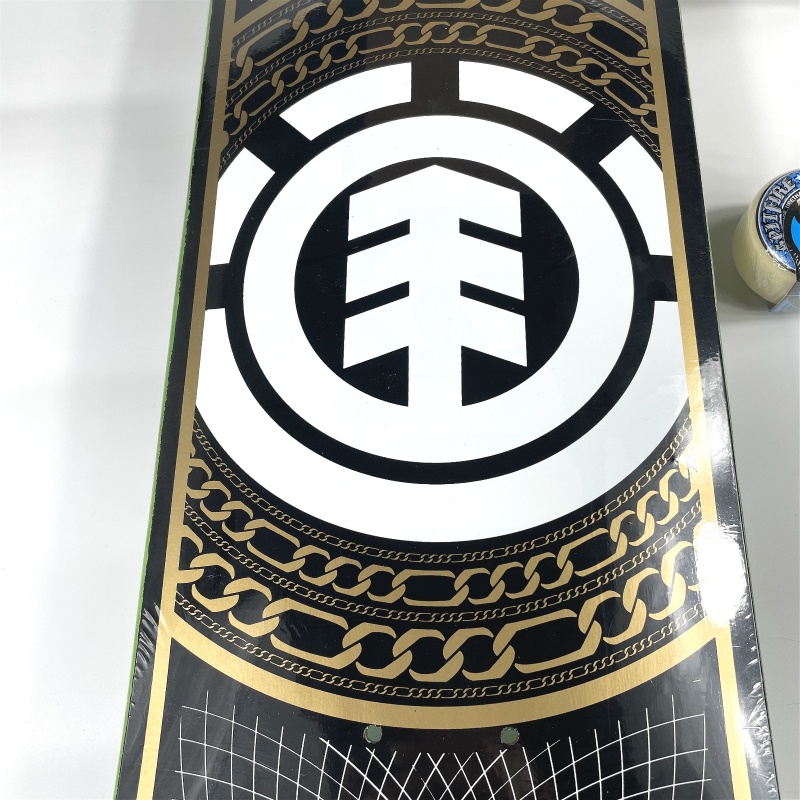 Element SET Skateboard Profesional 7 Lapis Bahan Maple 7.75 / 7.8 / 8.0 / 8.125 / 8.75 / 8.3 5 Inci Buku Literatur Klasik