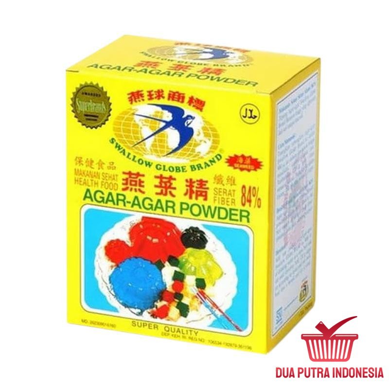 

AGAR- AGAR SWALLOW MERAH- 1 BOX