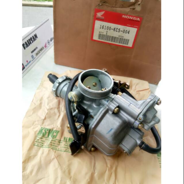 KARBURATOR GL MAX KC5 HONDA JAPAN ORIGINAL NOS fit KC 5 karbu gl max gl pro neotech ori nos jepangj