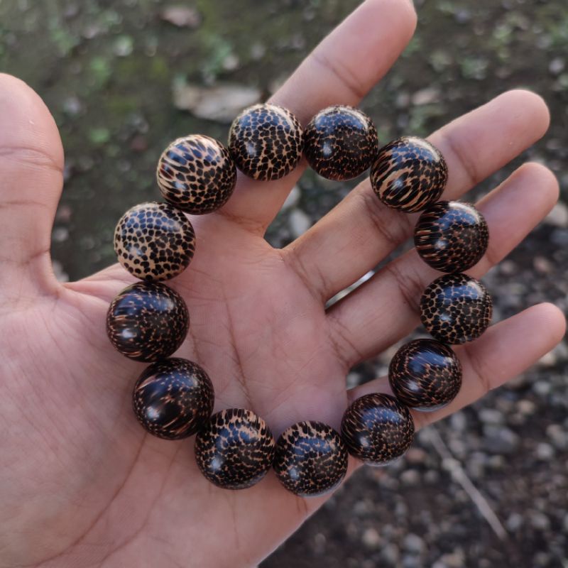 Gelang Kayu Liwung Super Size 17mm Kualitas Super