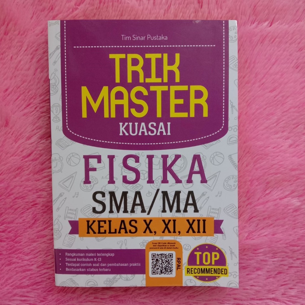 BUKU SMA :TRIK MASTER KUASAI BIOLOGI, FISIKA, KIMIA, MATEMATIKA SMA/MA KELAS X,XI, XII-7