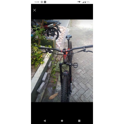 sepeda gunung Thrill fervent T140 elite