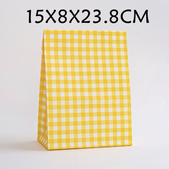 

NEW Korean Paper Gift Bag Kertas Tas Kado - Kuning