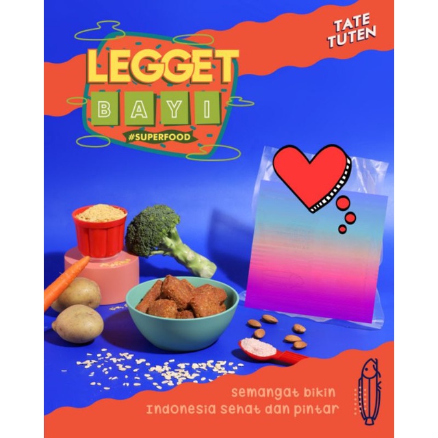 

Lele Nugget Bayi / Leggbay / Tatetuten