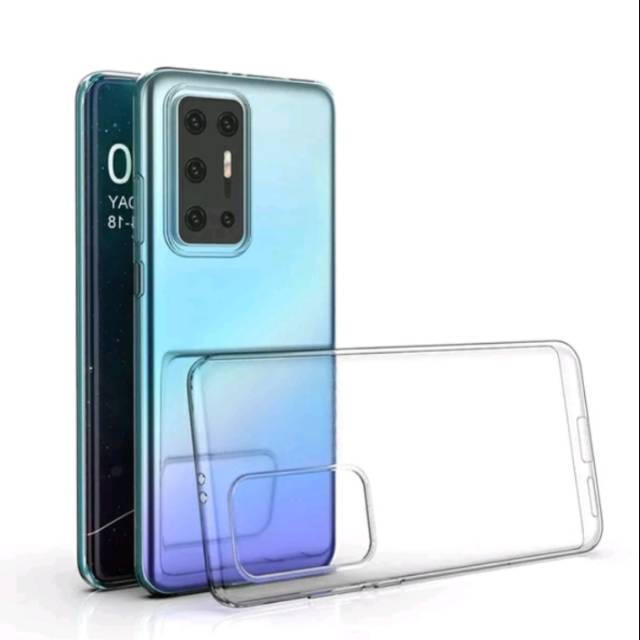 Clear Case HUAWEI P40 / P40 PRO / P40 PRO PLUS Casing Sarung HP PREMIUM Kesing HP Jelly Case Bening 