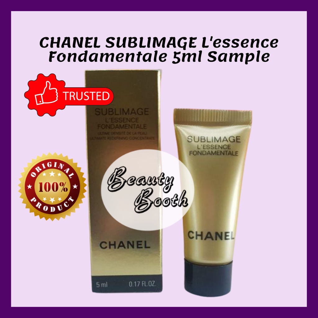 CHANEL SUBLIMAGE L'essence Fondamentale 5ml Sample