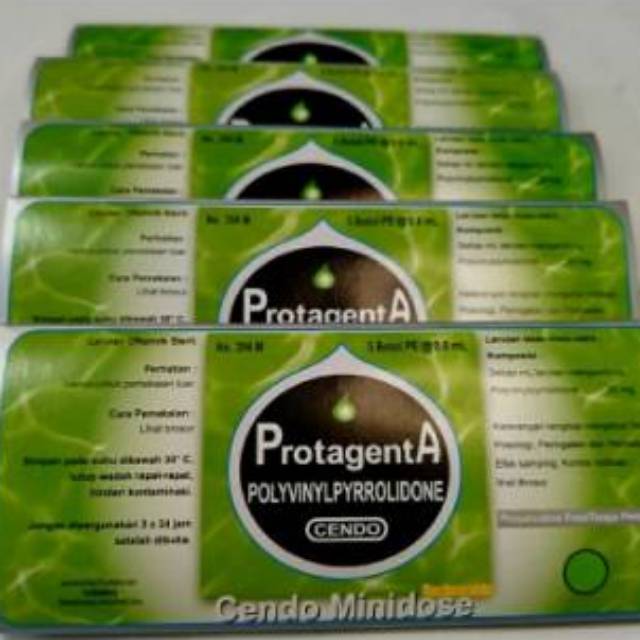 Cendo protagenta minidose harga strip isi 5 pcs pelembab mata kering