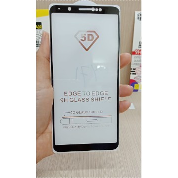 Tempered Glass 5D Vivo Y71 6.0 inchi FULL Screen Guard FULL LEM