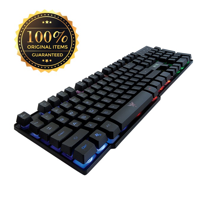 Keyboard Gaming NYK K-02 / K02 / K 02 Sacred Garansi Resmi Original