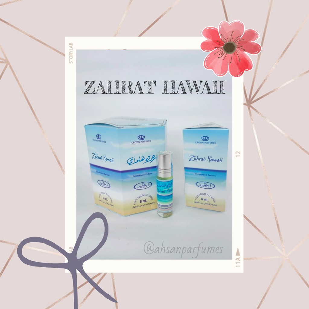 ZAHRAT HAWAI AHSAN PARFUM