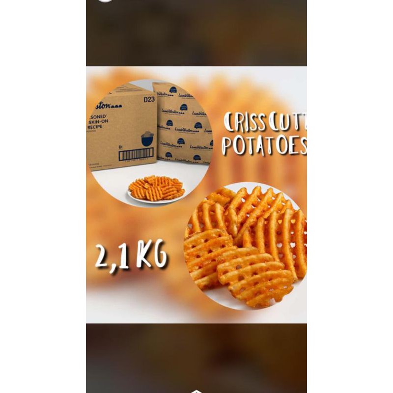 

√ MURAH √ FROZEN SNACK - SNACK KENTANG WAFFLE - CAMILAN ENAK