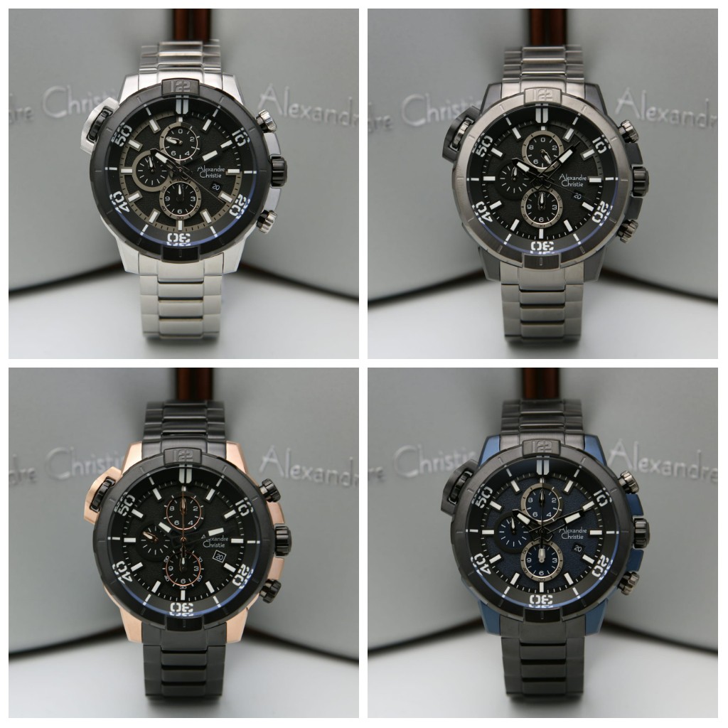 Alexander Christie Pria AC 6554 MC Original & Garansi Resmi 1 Tahun